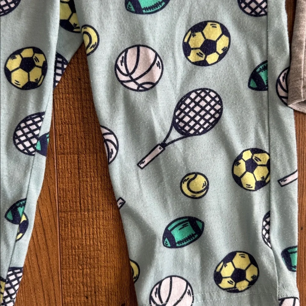 Toddler boys Carter’s sports pajamas set, size 3T